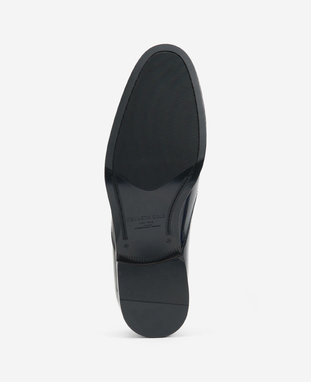 Kenneth Cole Tully Patent Slip-On Oxford With Techni-Coles Black