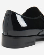 Kenneth Cole Tully Patent Slip-On Oxford With Techni-Coles Black