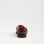 Sam Edelman Women's Elaina T-Strap Buckle Loafers