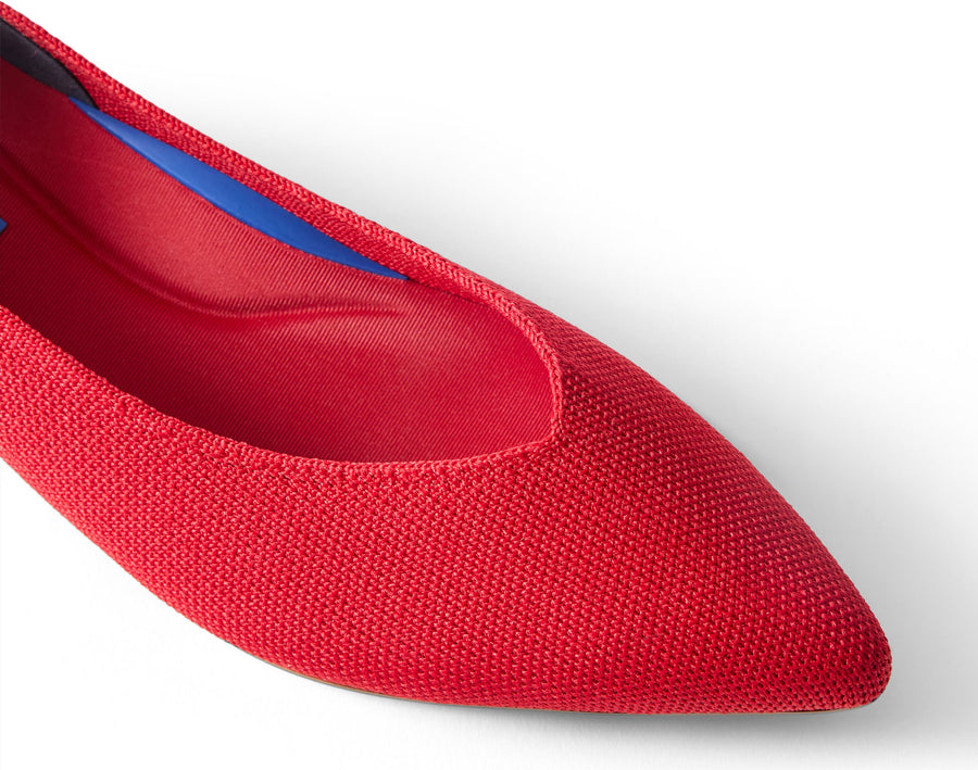 Rothy's The Point III Pointed Toe Flat - Women's