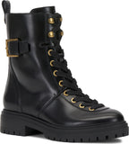Vince Camuto Becinda Leather Combat Boot - Women's
