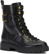 Vince Camuto Becinda Leather Combat Boot - Women's