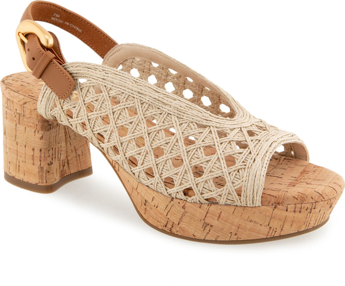 Aerosoles Cornelia Slingback Platform Sandal - Women's