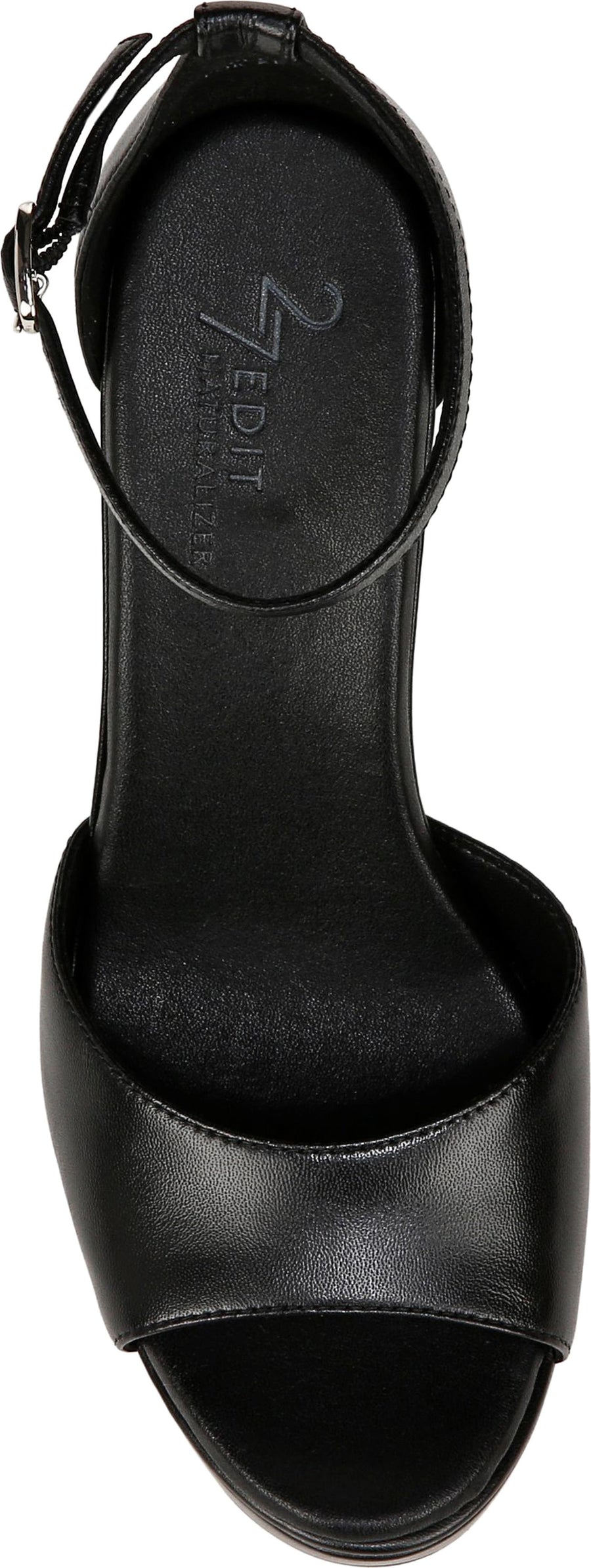 27 Edit Naturalizer Delphie Ankle Strap Platform Sandal - Women's