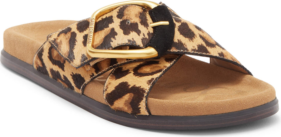 Sam Edelman Darla Genuine Calf Hair Slide Sandal - Women's