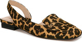 Franco Sarto Teagan Slingback Half d'Orsay Flat - Women's
