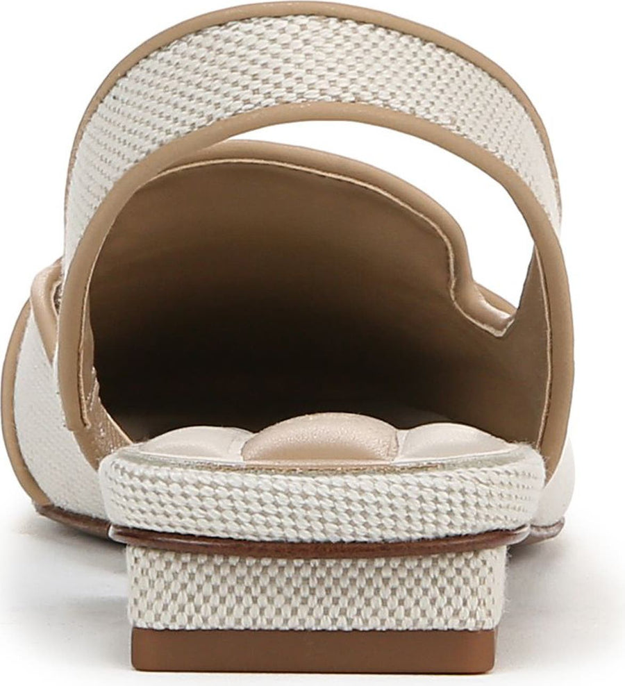 Franco Sarto Teagan Slingback Half d'Orsay Flat - Women's