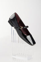 Franco Sarto Tinsley Square Toe Mary Jane Flat - Women's