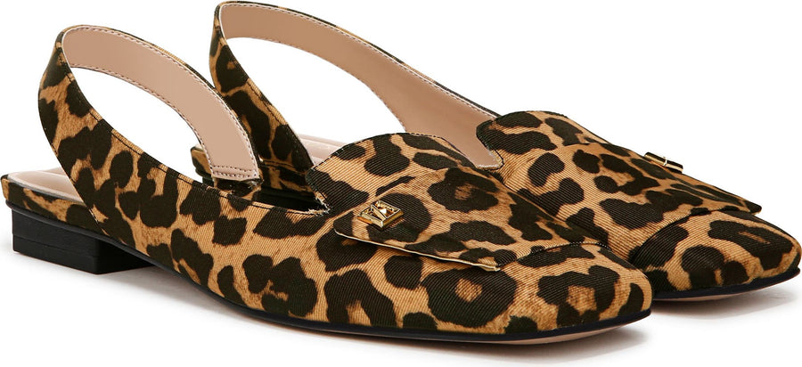 Franco Sarto Teagan Slingback Half d'Orsay Flat - Women's