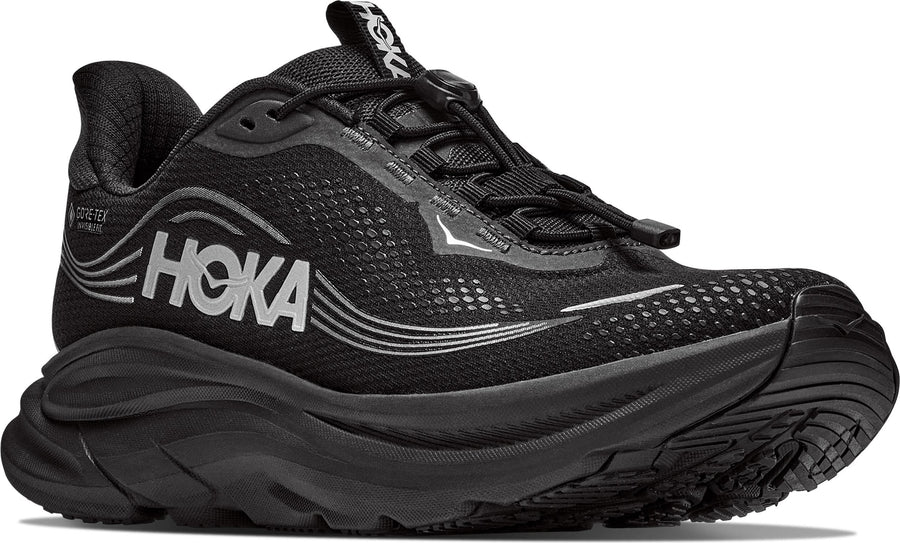 Hoka Clifton 11 Gore-Tex Water Repellent Running Shoe - Men's