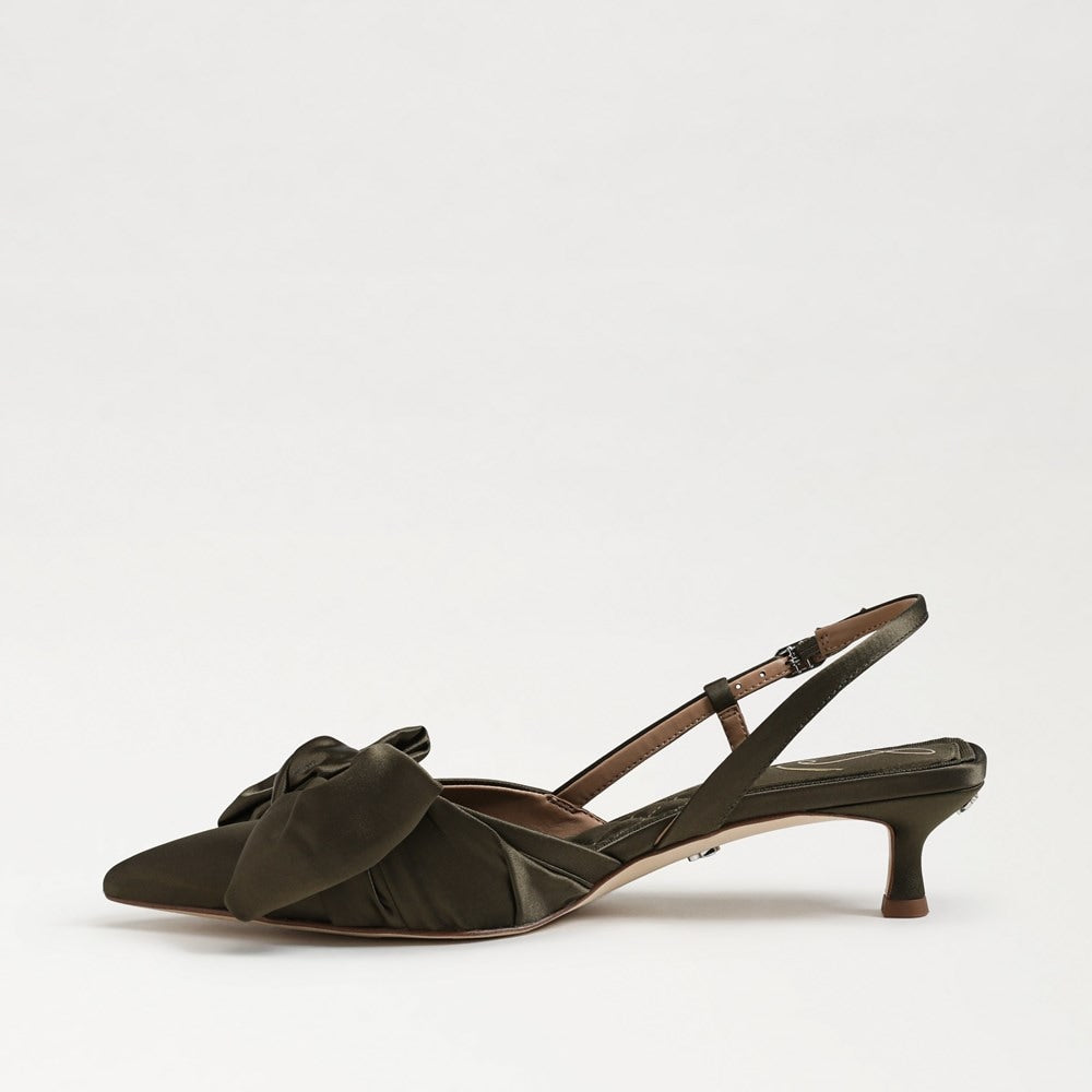 Sam Edelman Women's Treena Slingback Kitten Heels