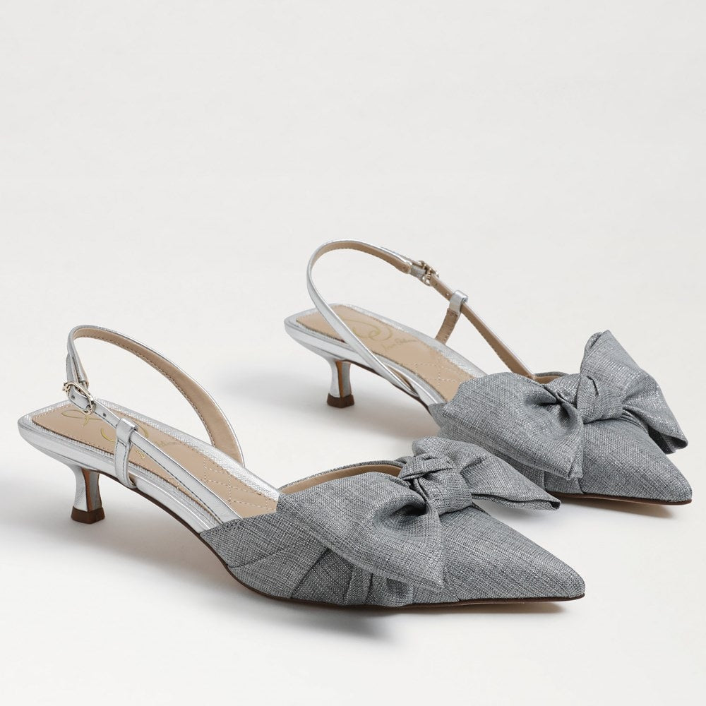 Sam Edelman Women's Treena Slingback Kitten Heels