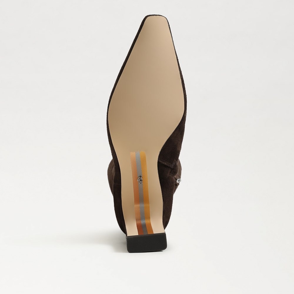 Sam Edelman Women's Sylvia Extra Wide Calf Knee High Boots