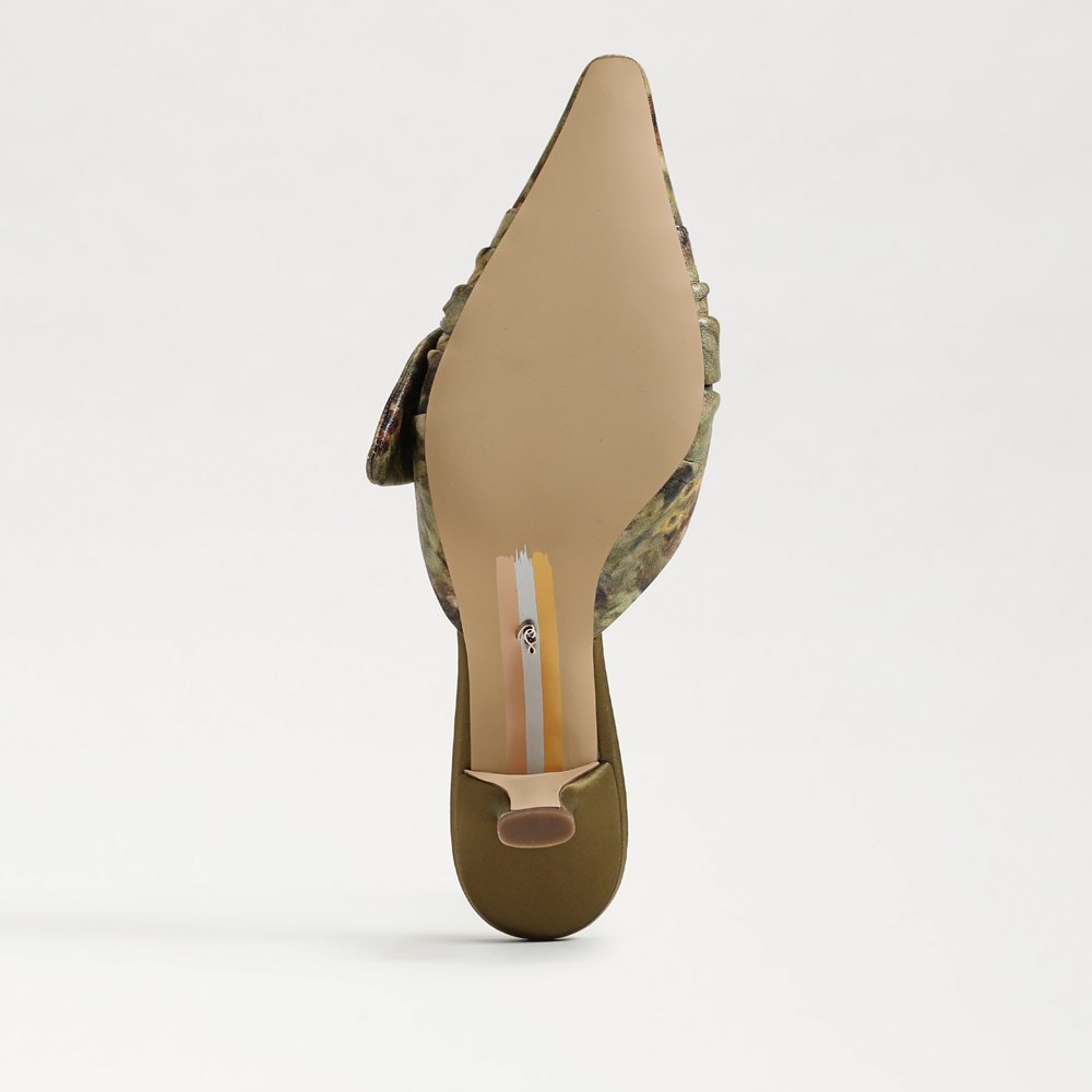 Sam Edelman Women's Bex Kitten Heel Mules