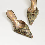 Sam Edelman Women's Bex Kitten Heel Mules