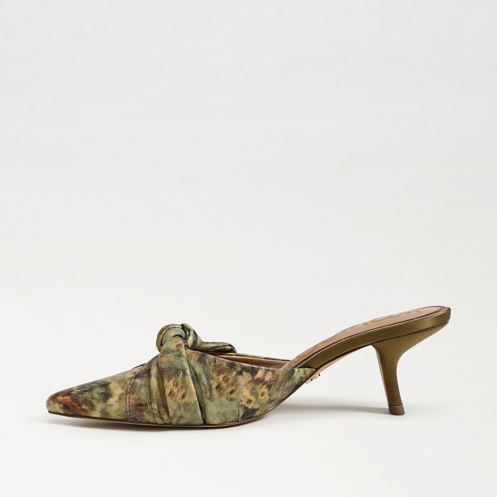 Sam Edelman Women's Bex Kitten Heel Mules