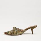 Sam Edelman Women's Bex Kitten Heel Mules