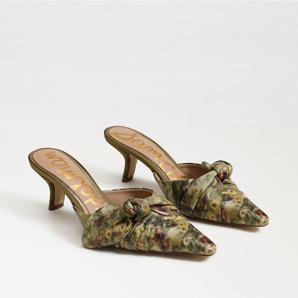 Sam Edelman Women's Bex Kitten Heel Mules