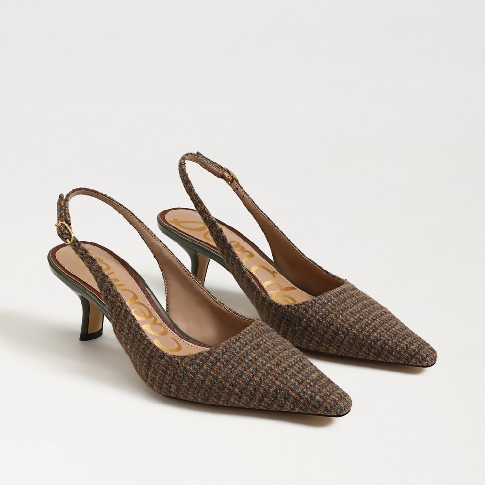Sam Edelman Women's Bianka Slingback Pumps