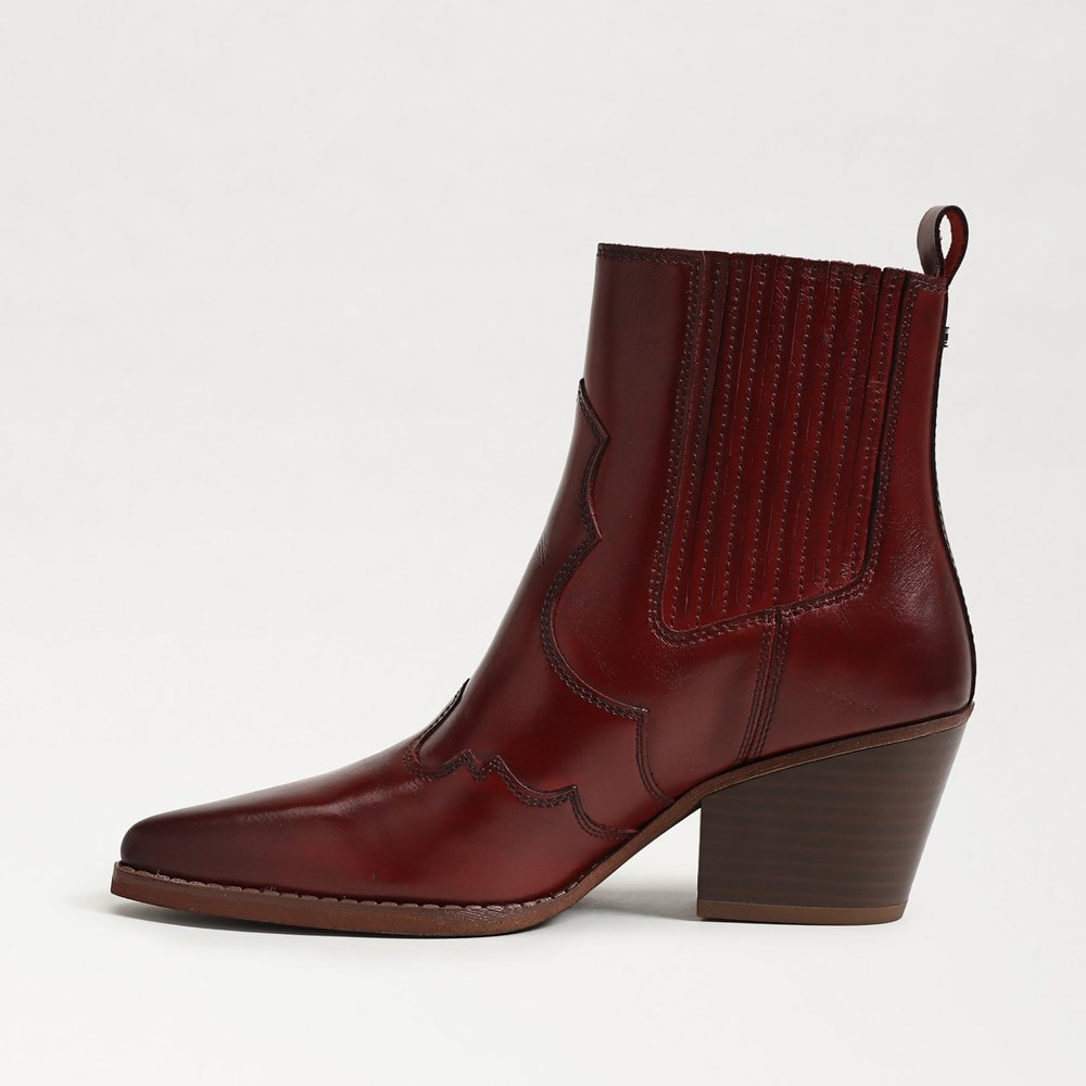 Sam Edelman Women's West Ankle Boots