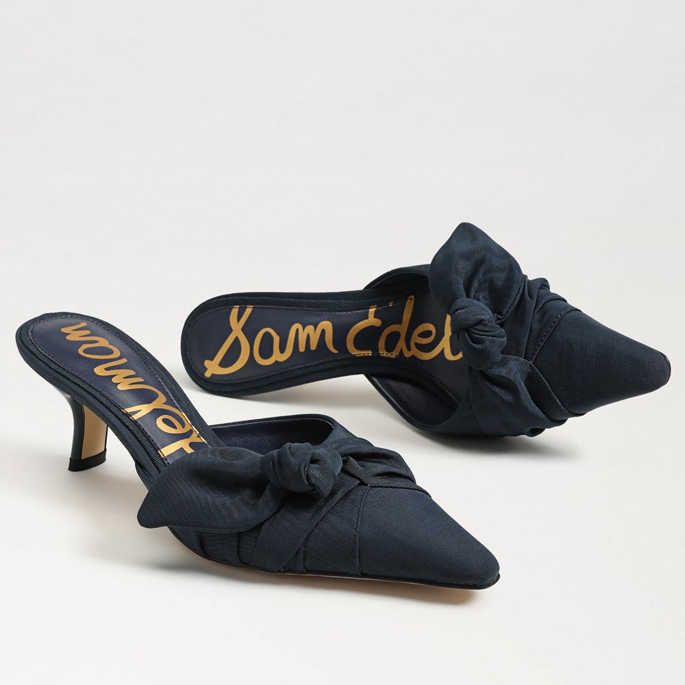 Sam Edelman Women's Bex Kitten Heel Mules