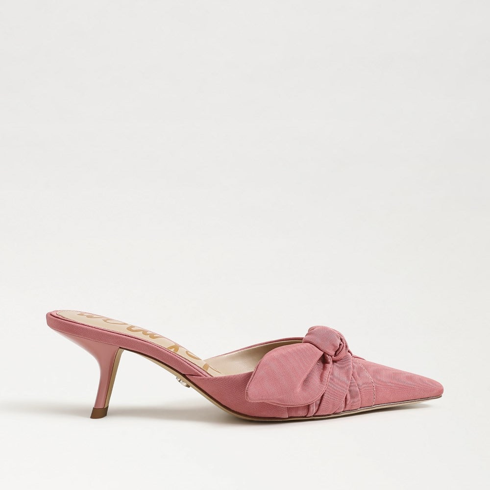 Sam Edelman Women's Bex Kitten Heel Mules