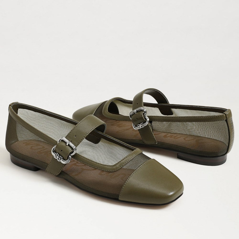 Sam Edelman Women's Miranda Mary Jane Flats