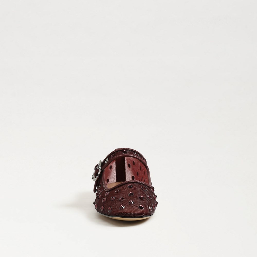 Sam Edelman Women's Michaela Shine Mary Jane Flats