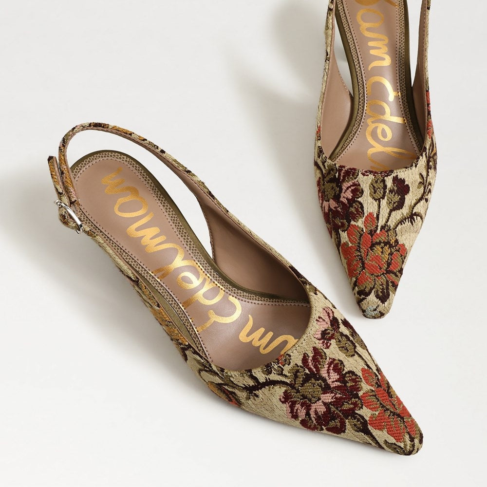 Sam Edelman Women's Bianka Slingback Pumps