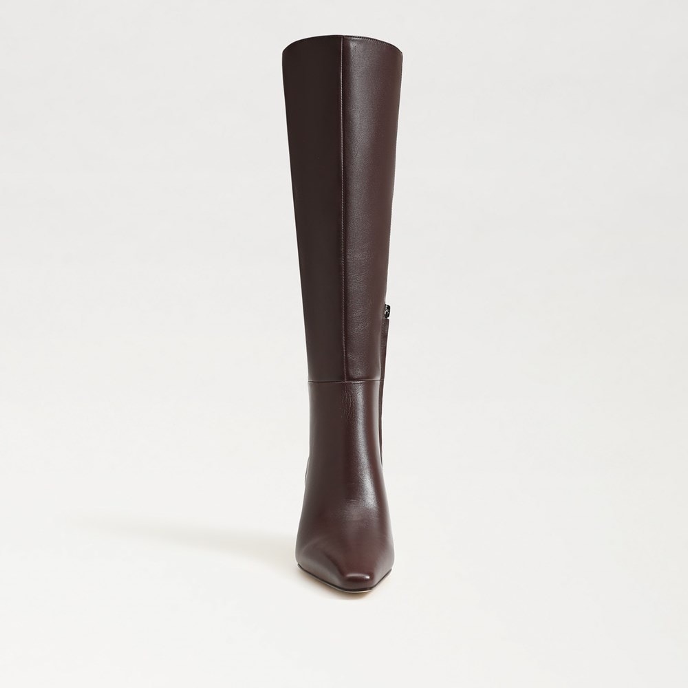 Sam Edelman Women's Sylvia Extra Wide Calf Knee High Boots