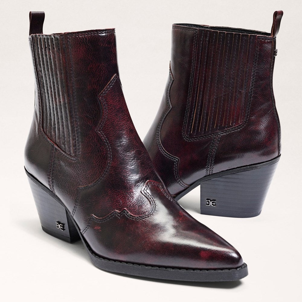 Sam Edelman Women's West Ankle Boots