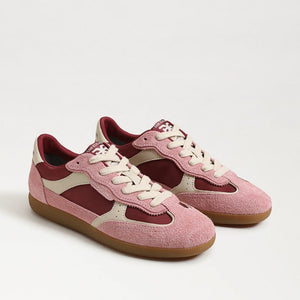Lux Rose Multi Suede