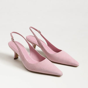 Primrose Pink Suede