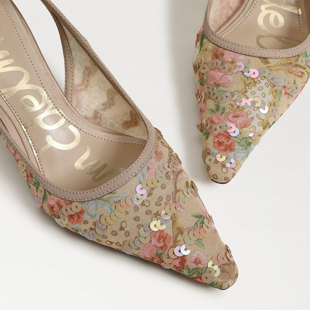 Sam Edelman Women's Bianka Slingback Pumps