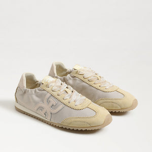 New Ecru/Multi Nylon/Suede