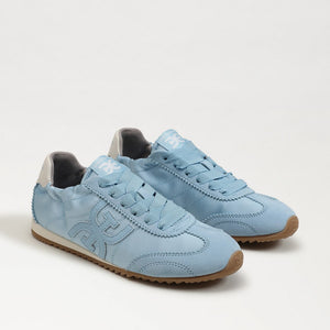 Spring Blue Nylon/Suede