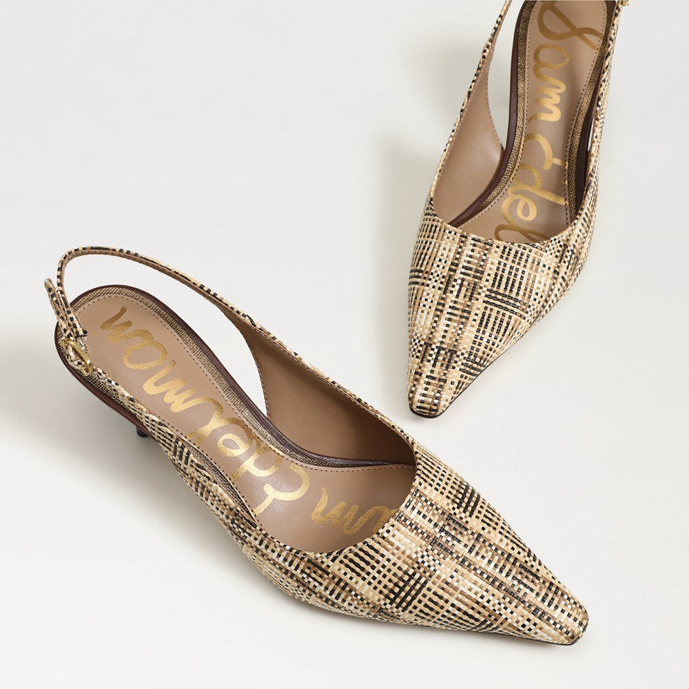 Sam Edelman Women's Bianka Slingback Pumps