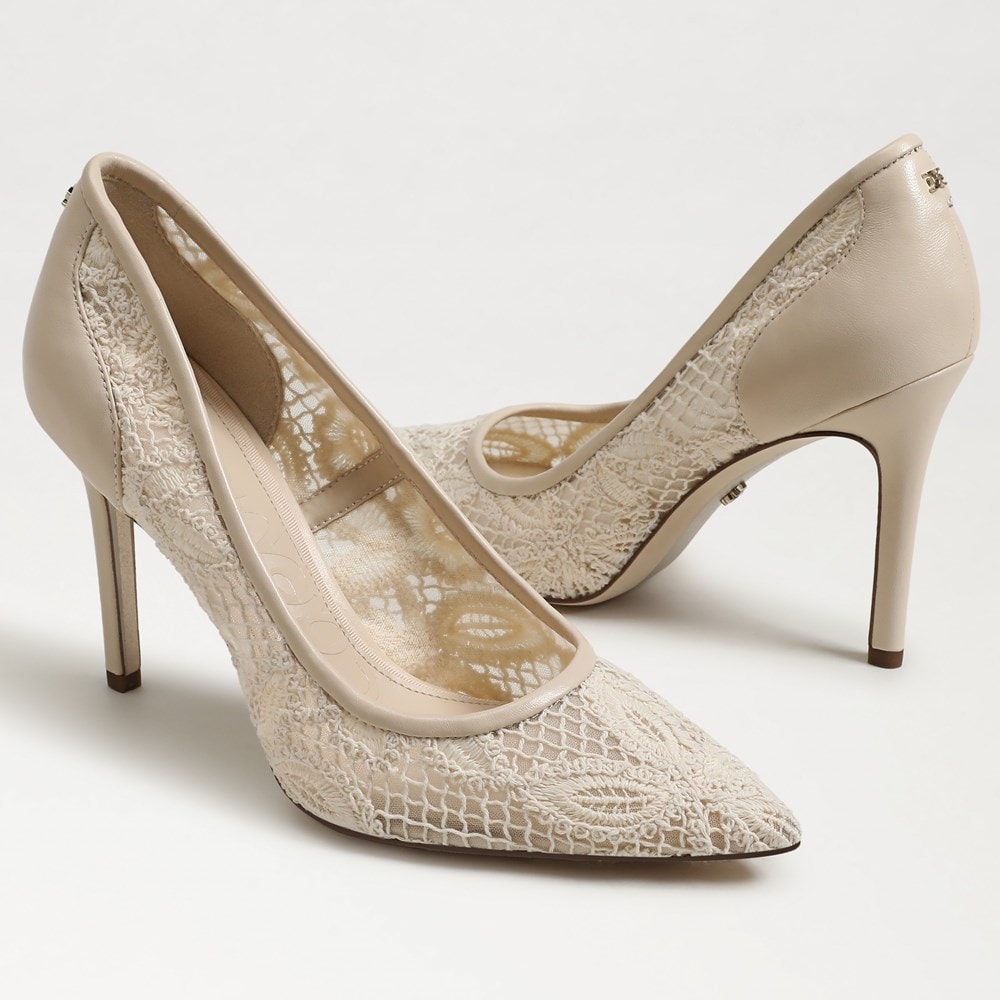 Sam Edelman Women's Hazel Mesh Pumps