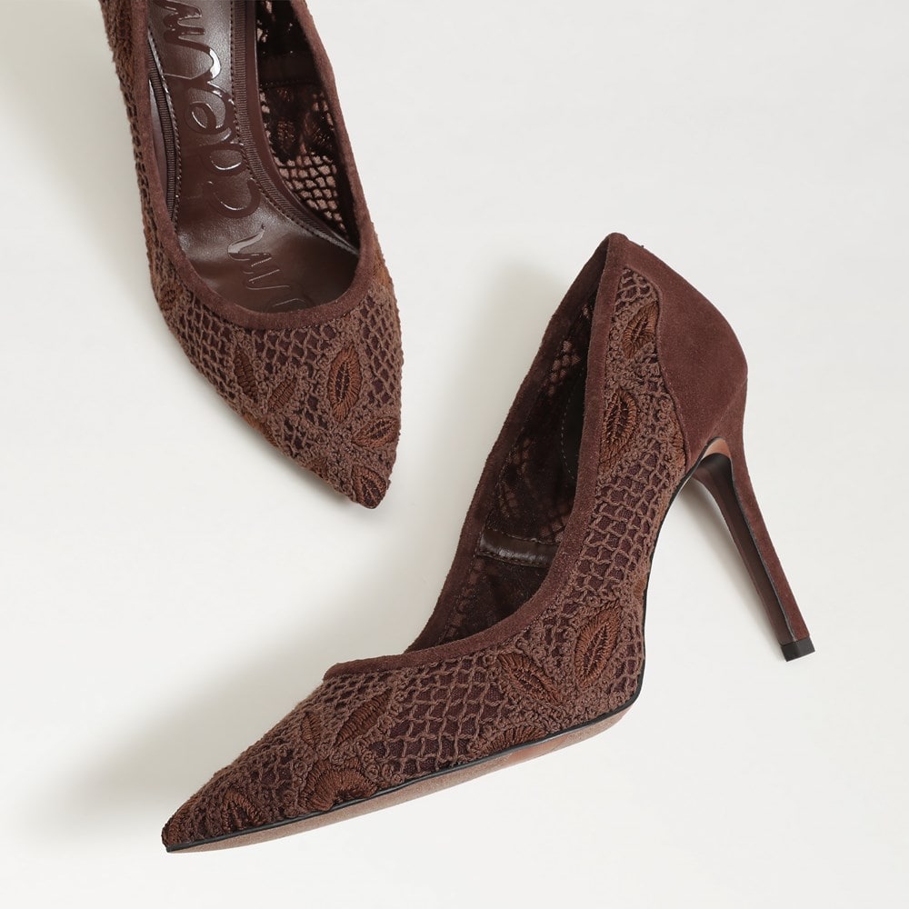 Sam Edelman Women's Hazel Mesh Pumps