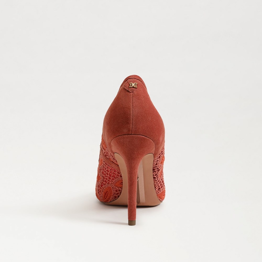 Sam Edelman Women's Hazel Mesh Pumps