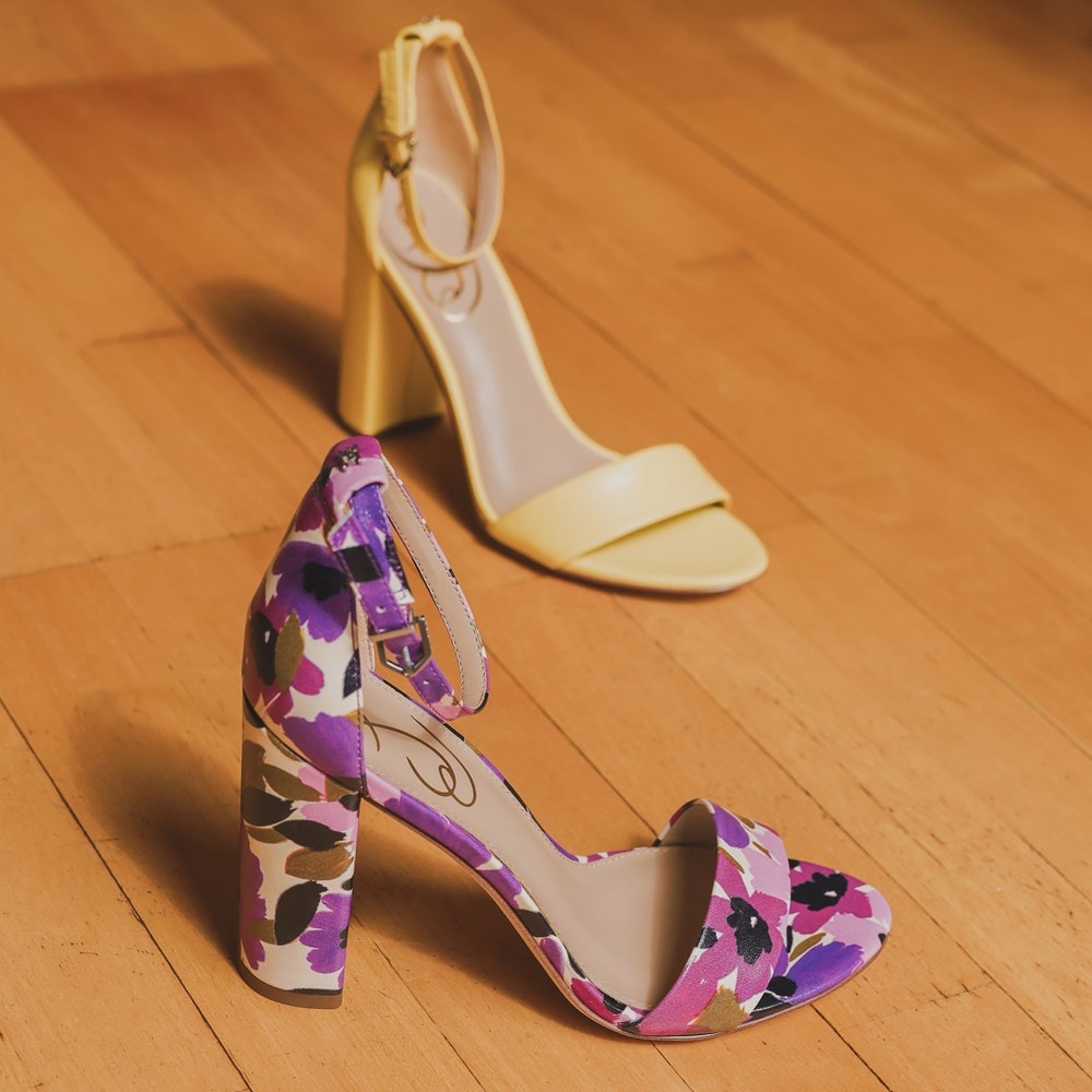 Sam Edelman Women's Yaro Block Heel Sandals