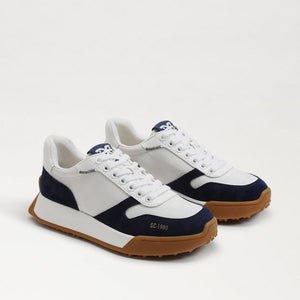 Navy Suede Nylon