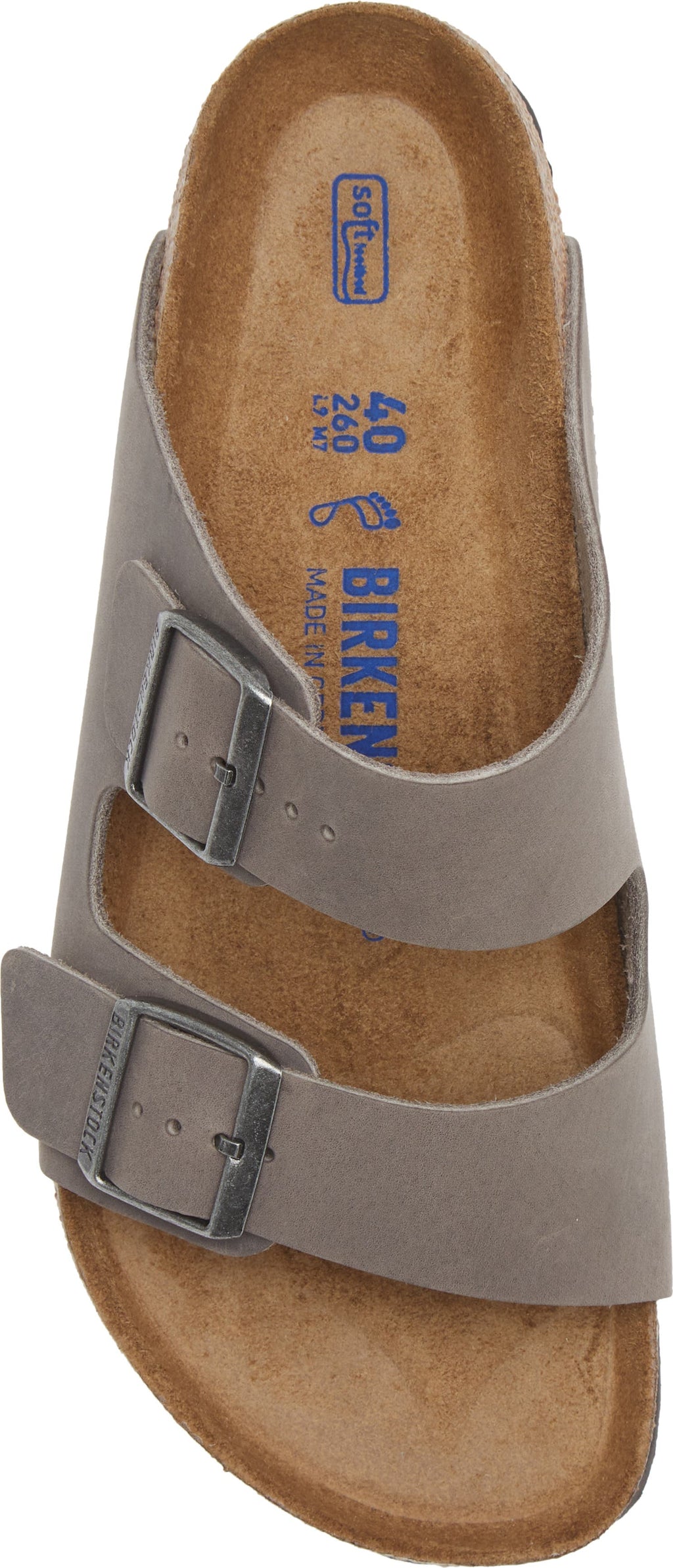 Birkenstock Arizona Soft Slide Sandal - Men's