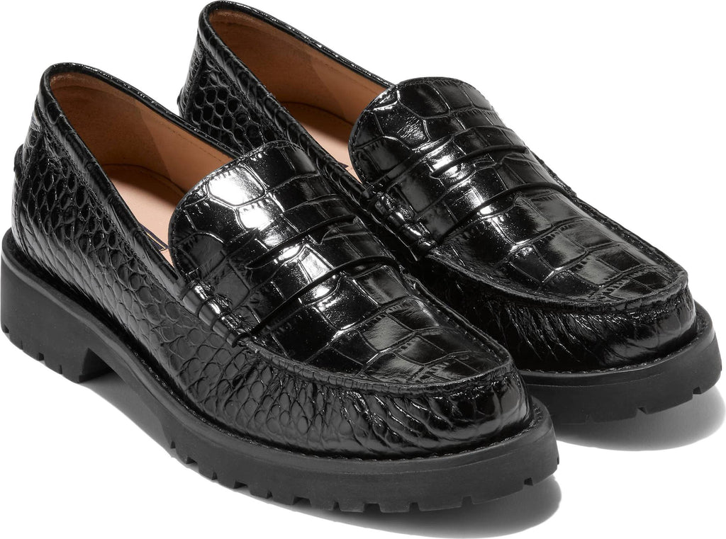 Cole Haan Treena Lug Penny Loafer - Women's