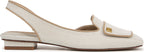 Franco Sarto Teagan Slingback Half d'Orsay Flat - Women's