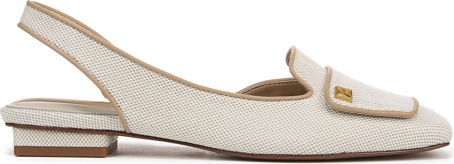 Franco Sarto Teagan Slingback Half d'Orsay Flat - Women's