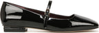 Franco Sarto Tinsley Square Toe Mary Jane Flat - Women's