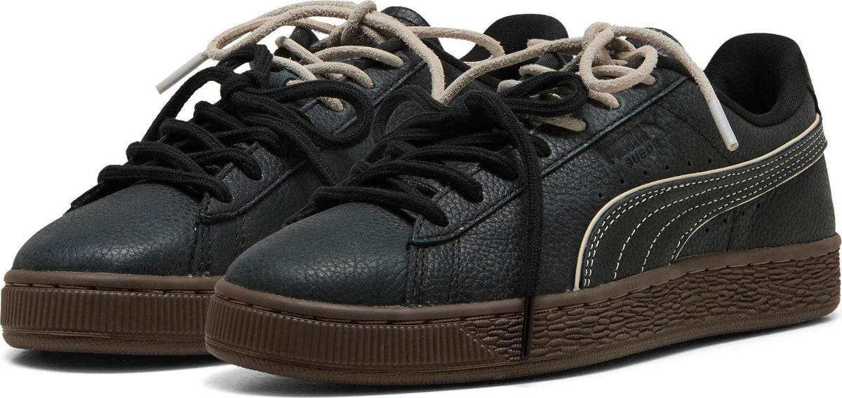 Puma Suede Bloom Dress-Up Leather Sneaker - Women's