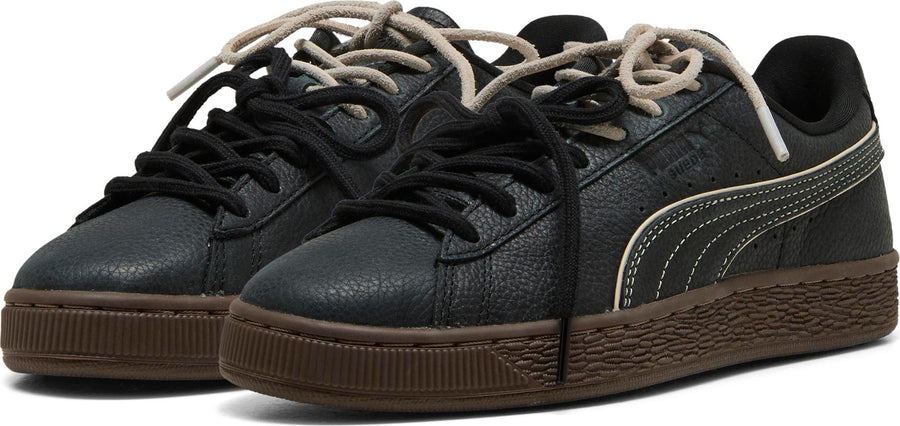 Puma Suede Bloom Dress-Up Leather Sneaker - Women's