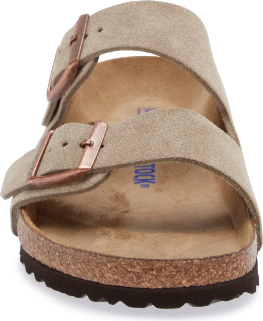 Birkenstock Arizona Soft Slide Sandal - Men's